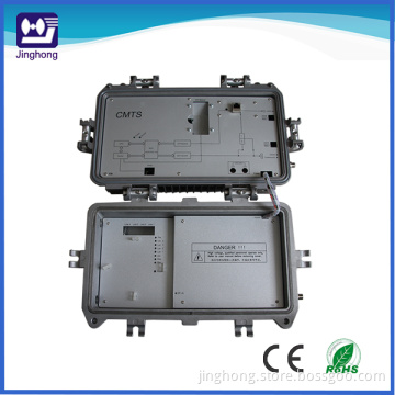 Full Service Docsis Cmts in Fiber Optic Equipment